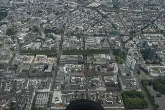 Düsseldorf city center