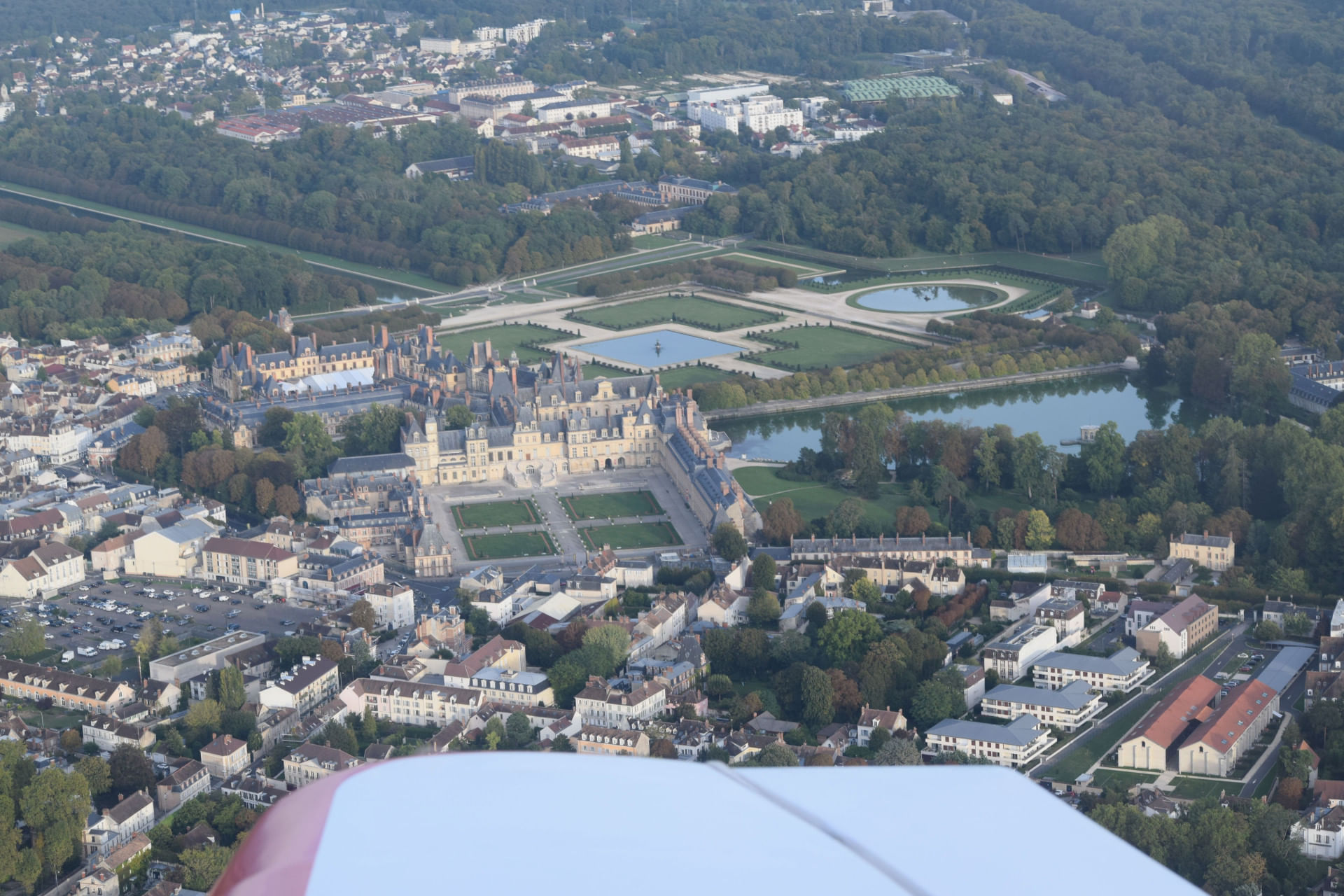 Fontainebleau et son escalier