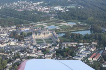 Fontainebleau et son escalier