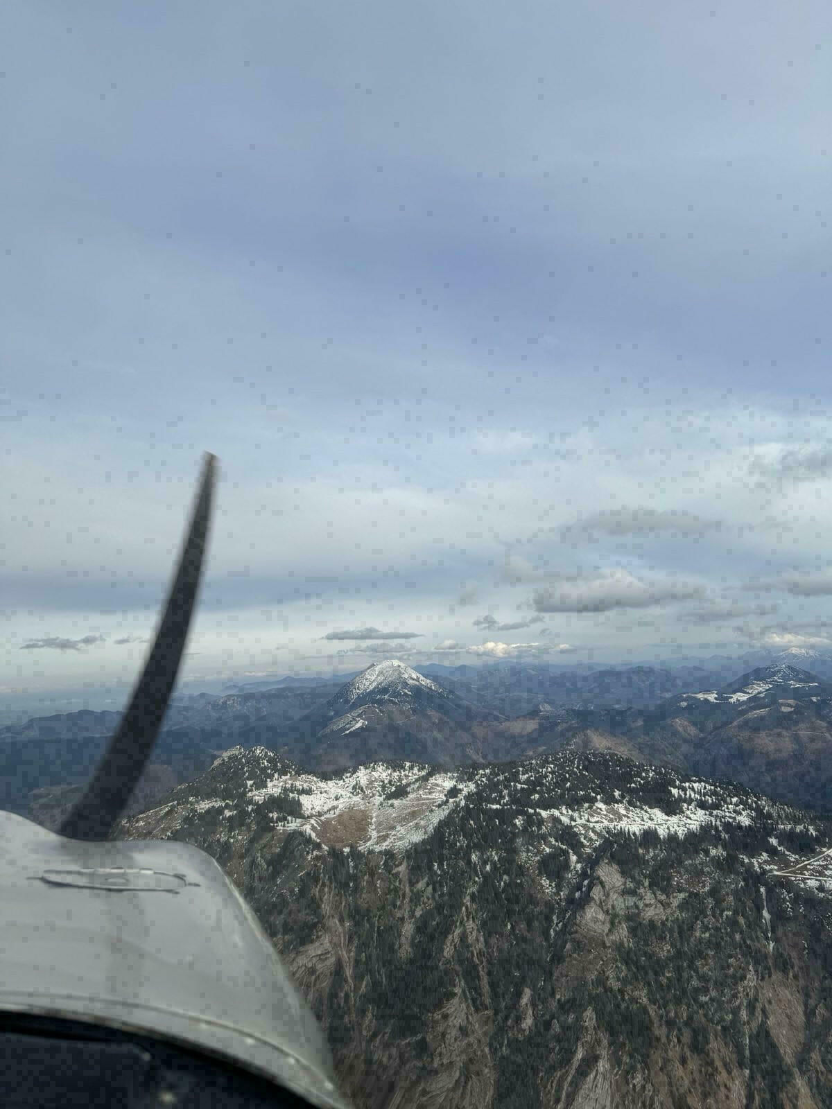 Rundflug Ötscher-Mostviertel-Wachau, oder?