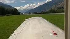 Rundflug über die Walliser Alpen