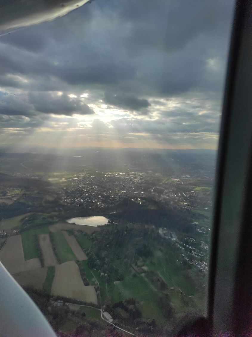 Individueller Rundflug ab Speyer