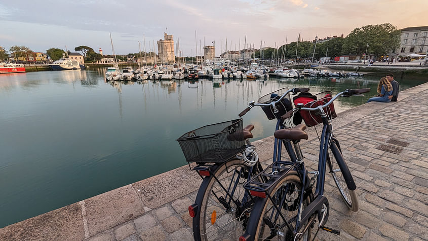 Balade à La Rochelle