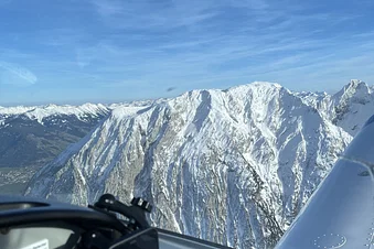 Flug durch die Alpen (bis zu 3 PAX)