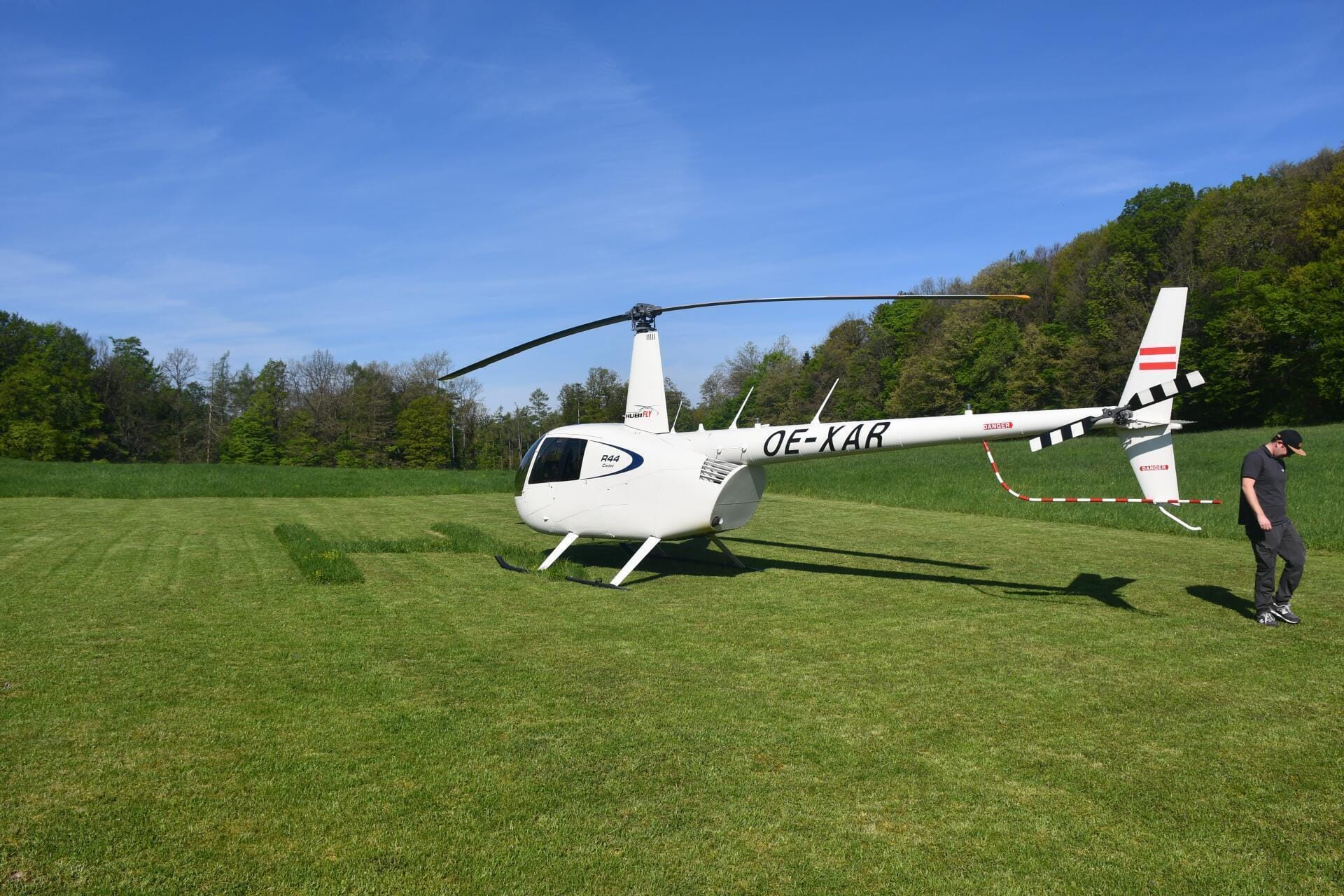 Schnupperflug für Einsteiger im Helikopter (30 Minuten)