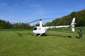 Schnupperflug für Einsteiger im Helikopter (30 Minuten)