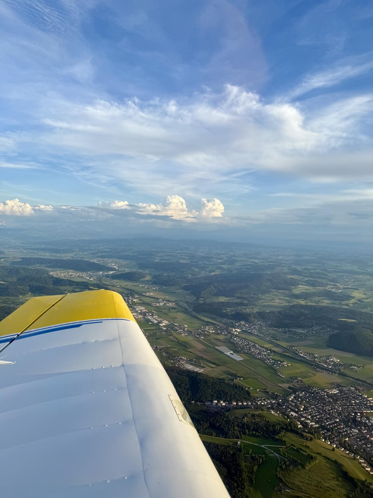 Vom Jura zum Napf – Flug über die Herzregion