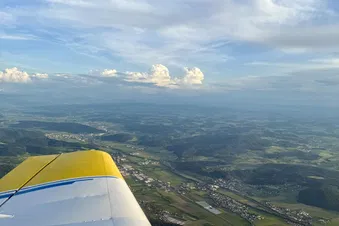Vom Jura zum Napf – Flug über die Herzregion
