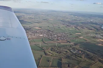 Weserbergland & Osnabrück aus der Luft erleben