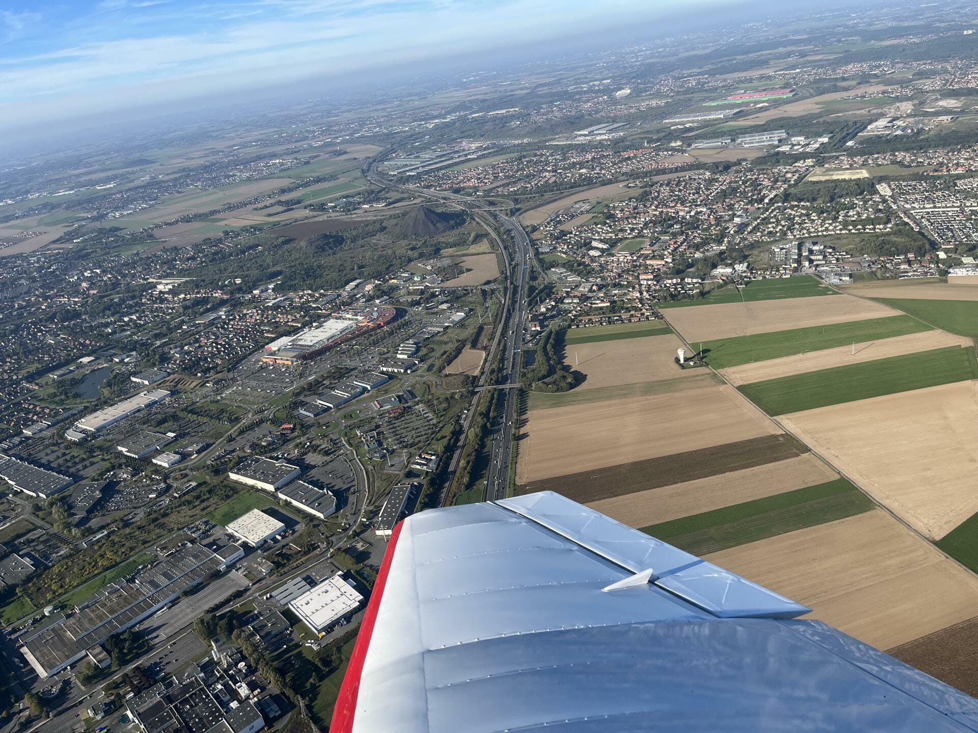 Le patrimoine du Nord vu du ciel !