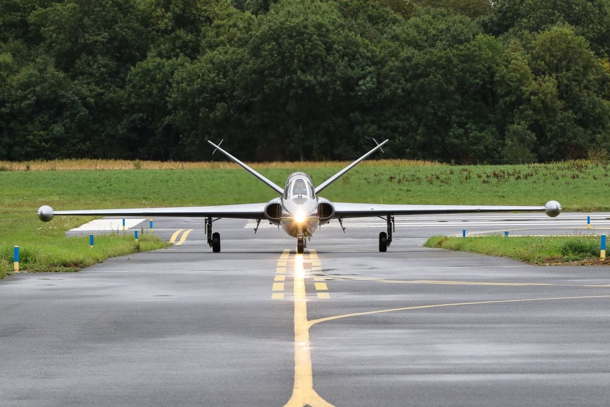 Baptême en Avion de Chasse à Paris-Beauvais - 60 min