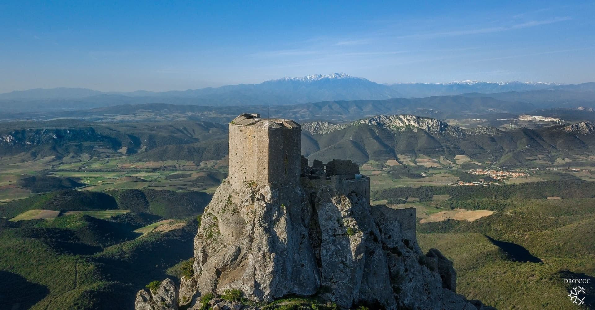 Vol 6 - Châteaux Cathares, Aude et Pyrénées