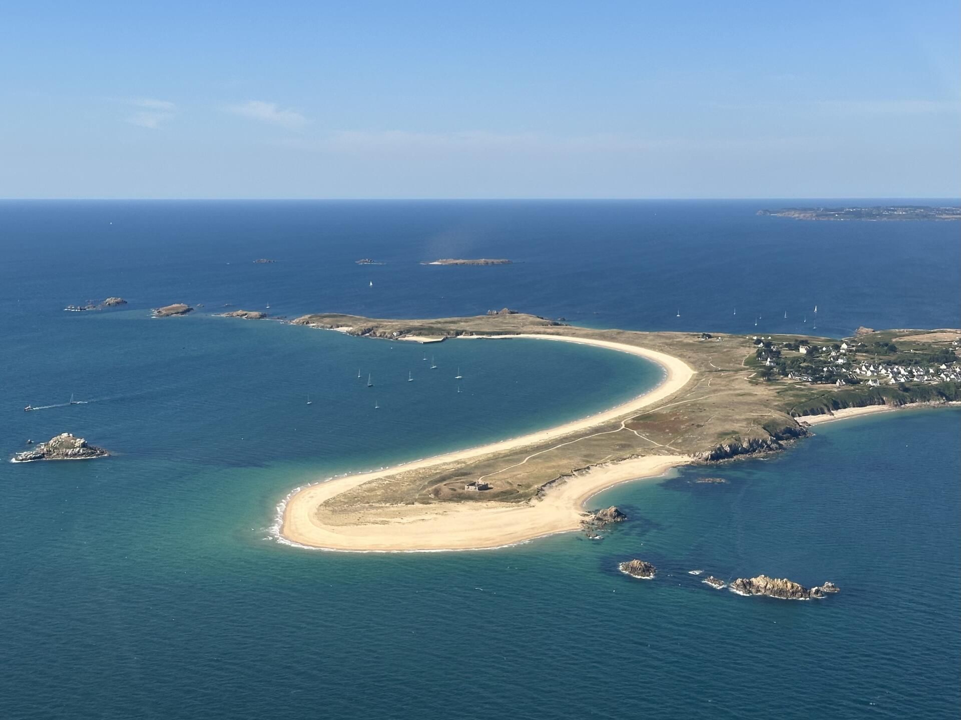 GOLFE DU MORBIHAN, HOËDIC BELLE-ÎLE HOUAT Les Iles du Ponant