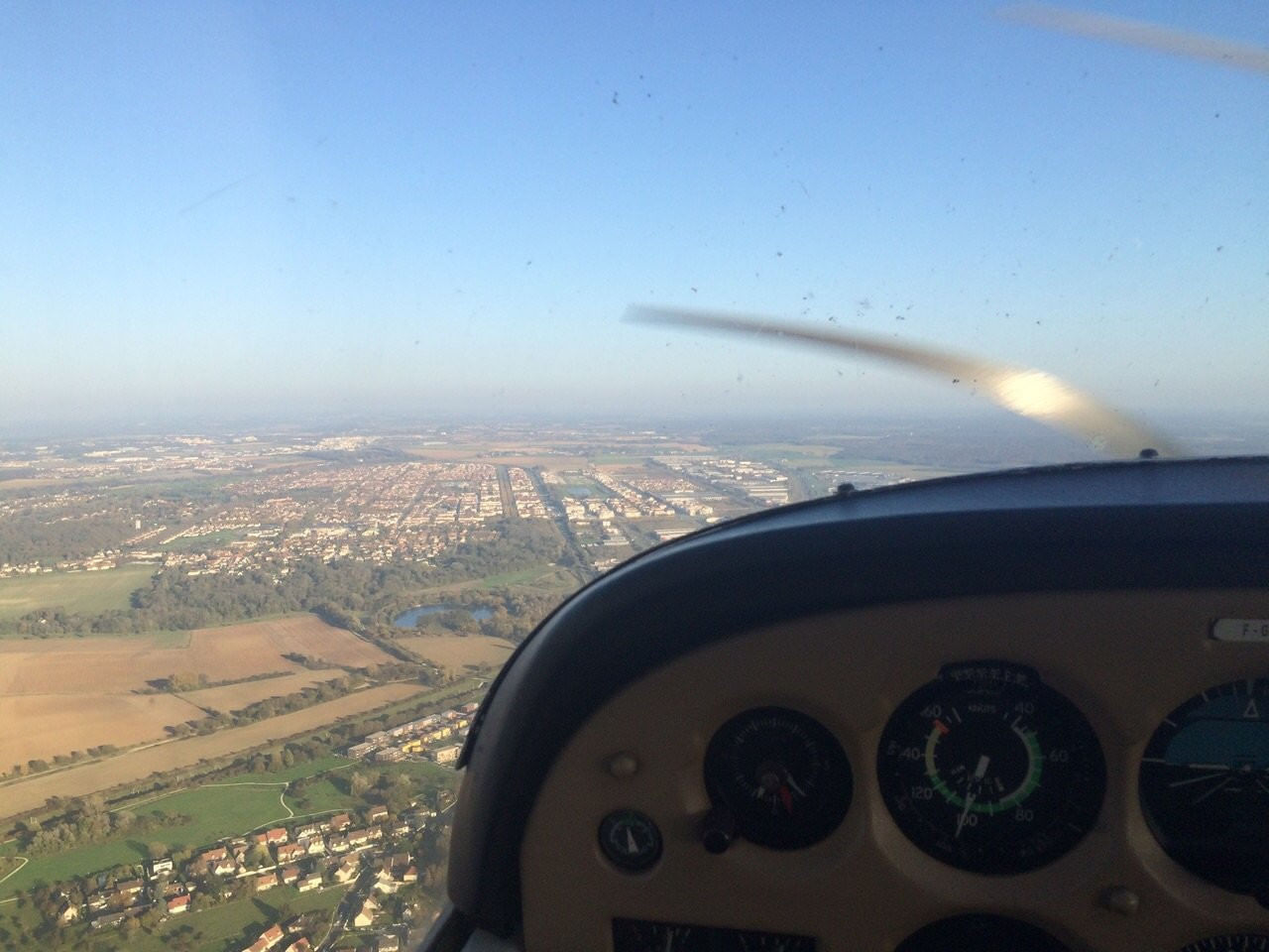 Initiation au Pilotage d'avion - 40 minutes + 1 Accompagnant