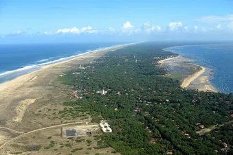 Découverte d'Arcachon en Hélicoptère - « Cap Dune du Pilat »