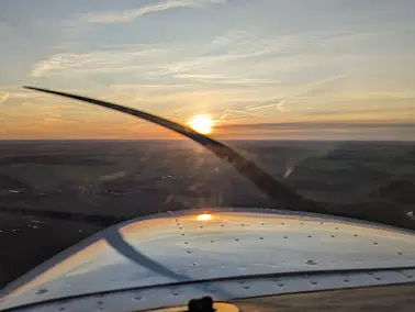 Rundflug mit frei wählbarer Route 30 Minuten