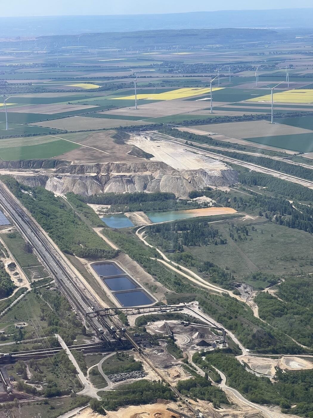 Kohleabbau Grevenbroich