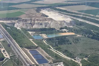 Kohleabbau Grevenbroich