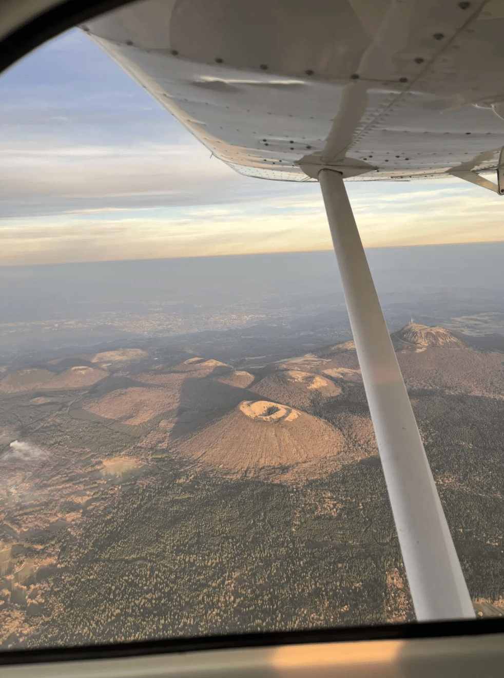 Découverte des volcans d’Auvergne