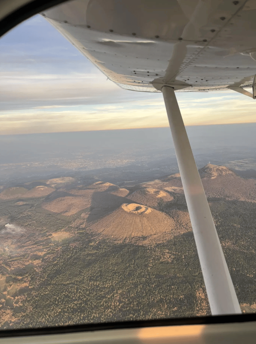 Découverte des volcans d’Auvergne