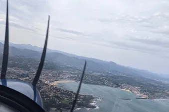 la baie de St Jean de Luz