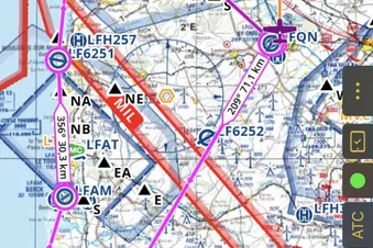 DK - Vol baie de Somme et 2 caps