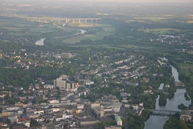 Rundflug Ruhrgebiet, CentrO, Rhein, Ruhr und mehr