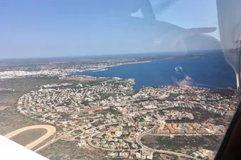 Sightseeing flight: Mallorca north