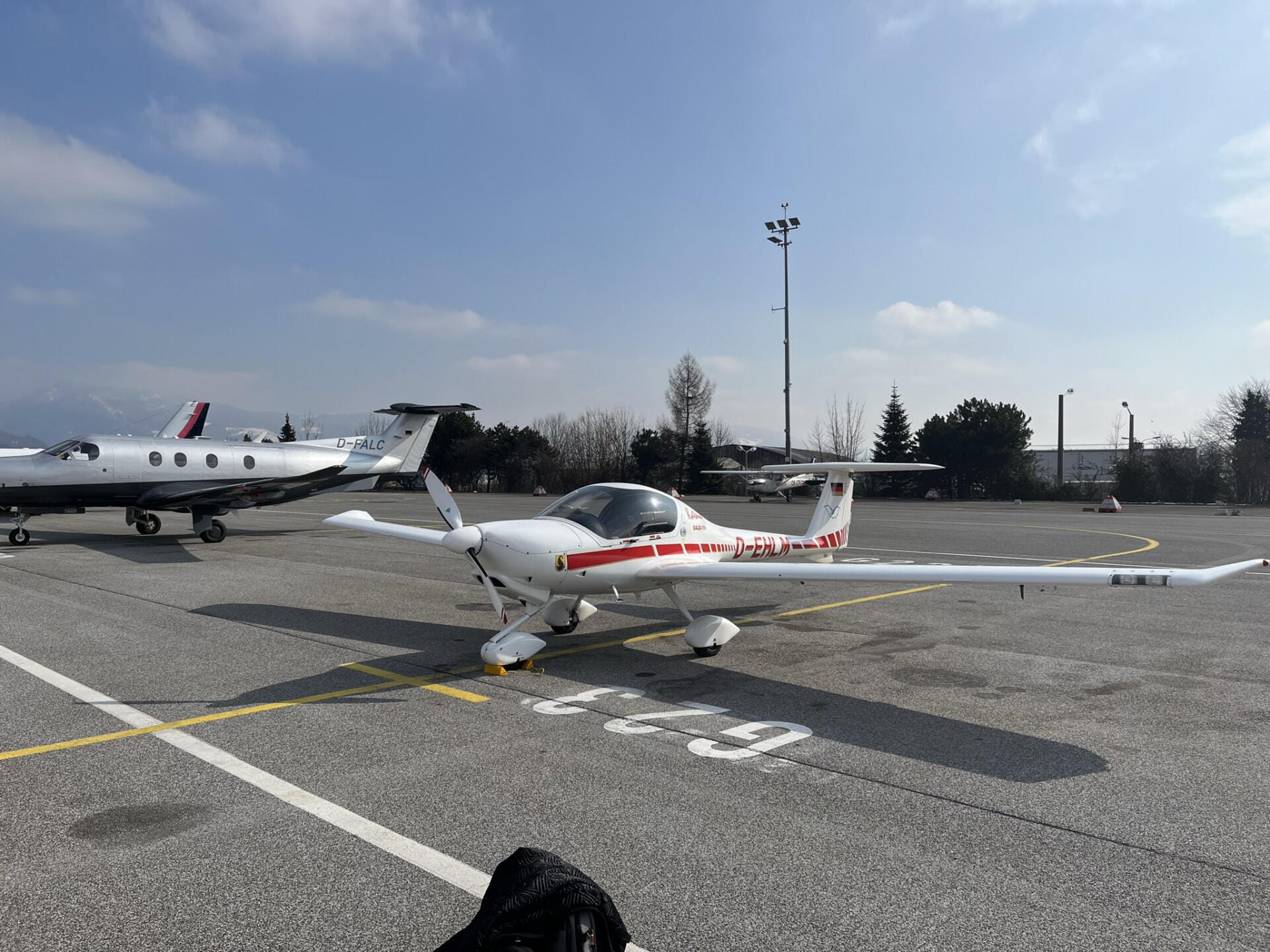 Diamond Aircraft DA-20