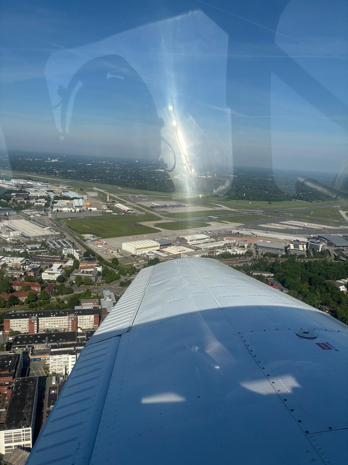 Planespotting: Hamburg Airport & Airbus Finkenwerder
