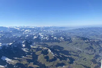 Ausflug zum Säntis