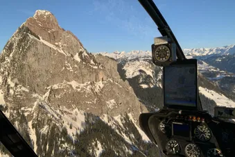 Hubschrauber- Rundflug Rigi - Erstfeld - Engelberg - Luzern