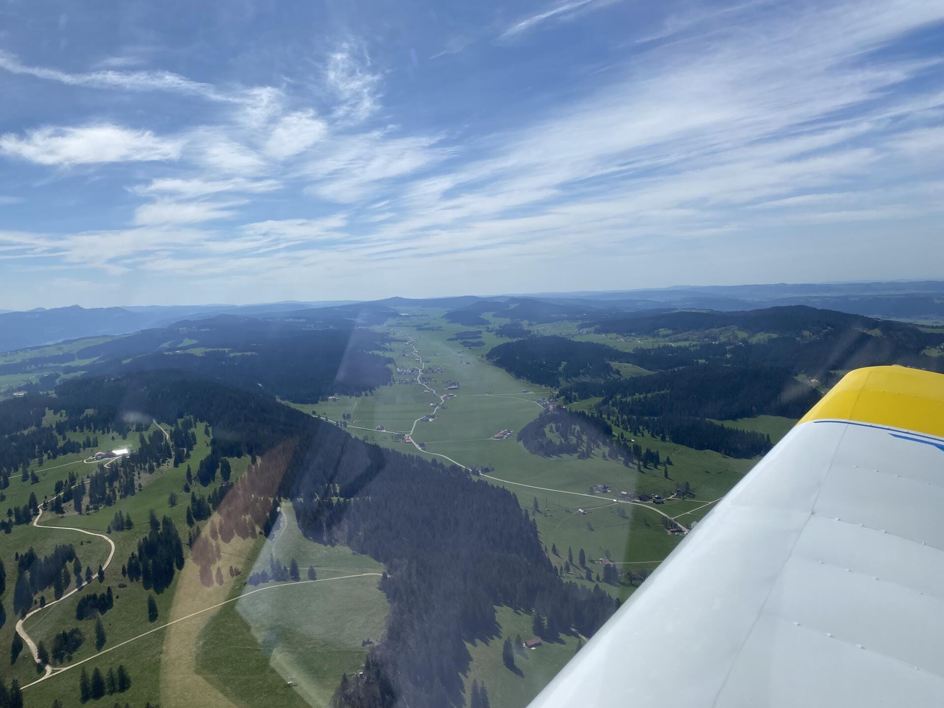 Jura - Westschweiz Rundflug