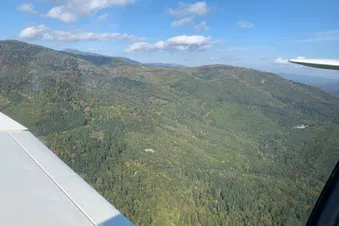 Balade aérienne au Nord de la Franche-Comté (45 minutes)