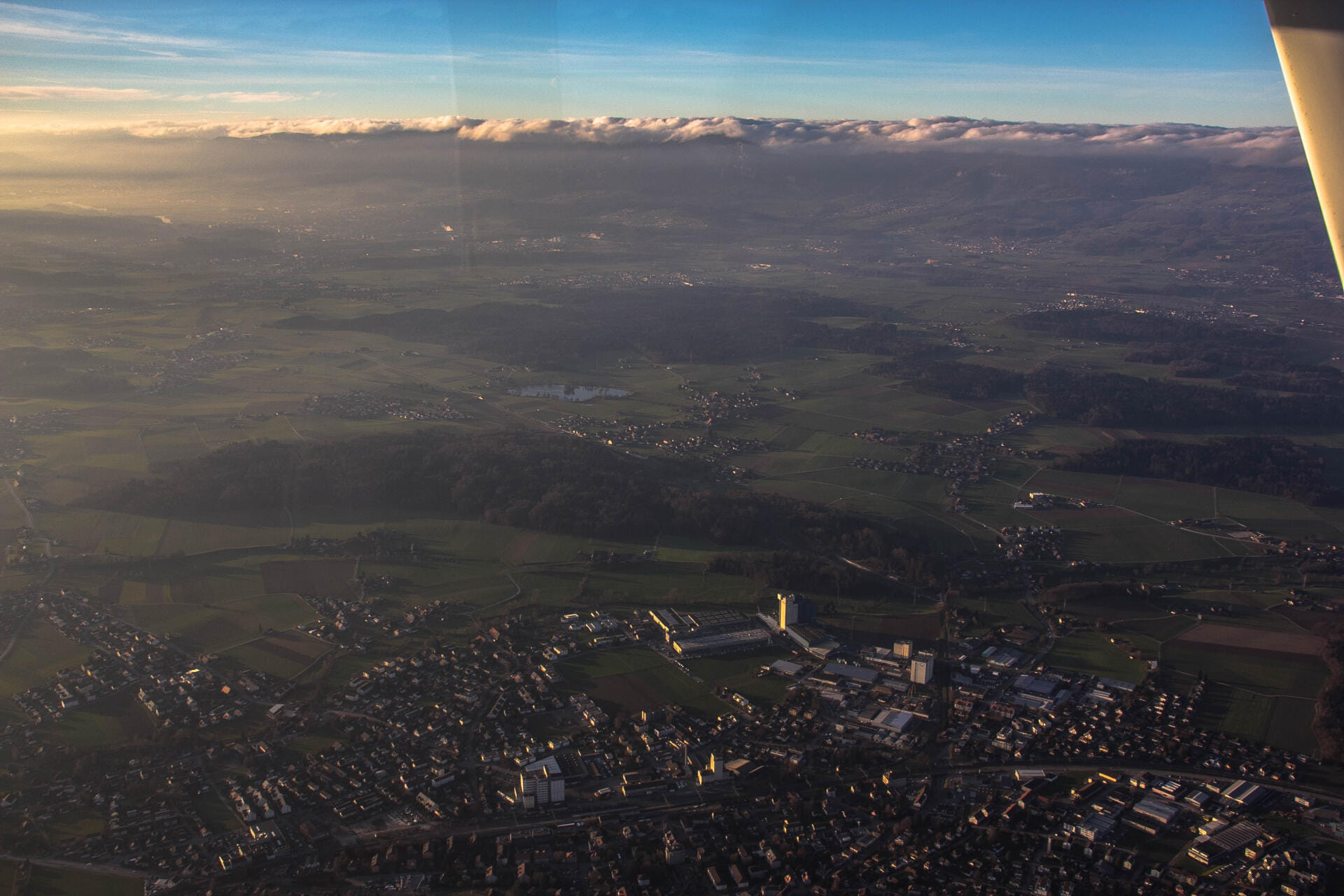 Abendstimmung Mittelland