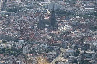 Über Ulm, um Ulm und um Ulm herum