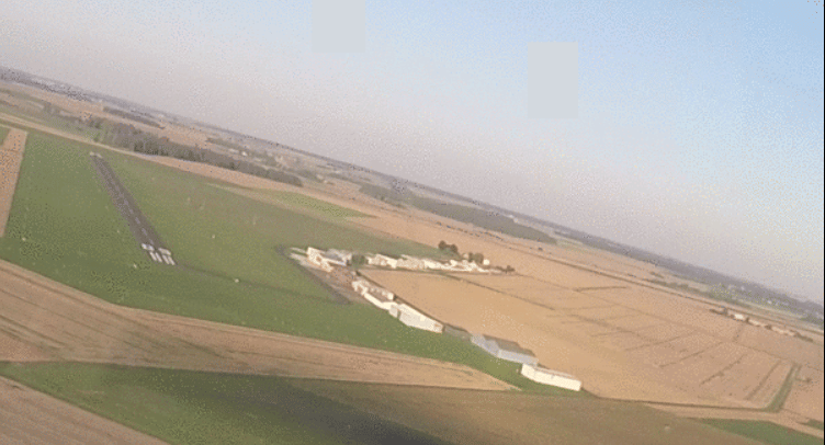 Vol de découverte et survol du Chateau Vaux-le Vicomte