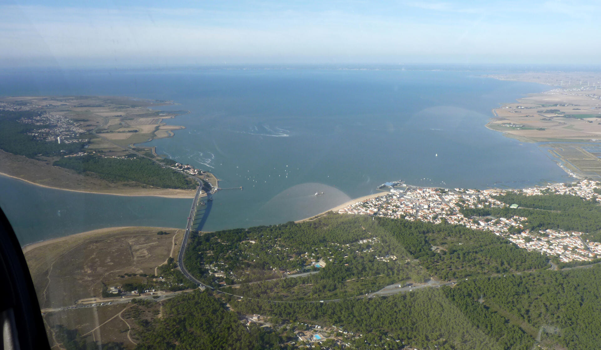 Côte Vendéenne vers Noirmoutier