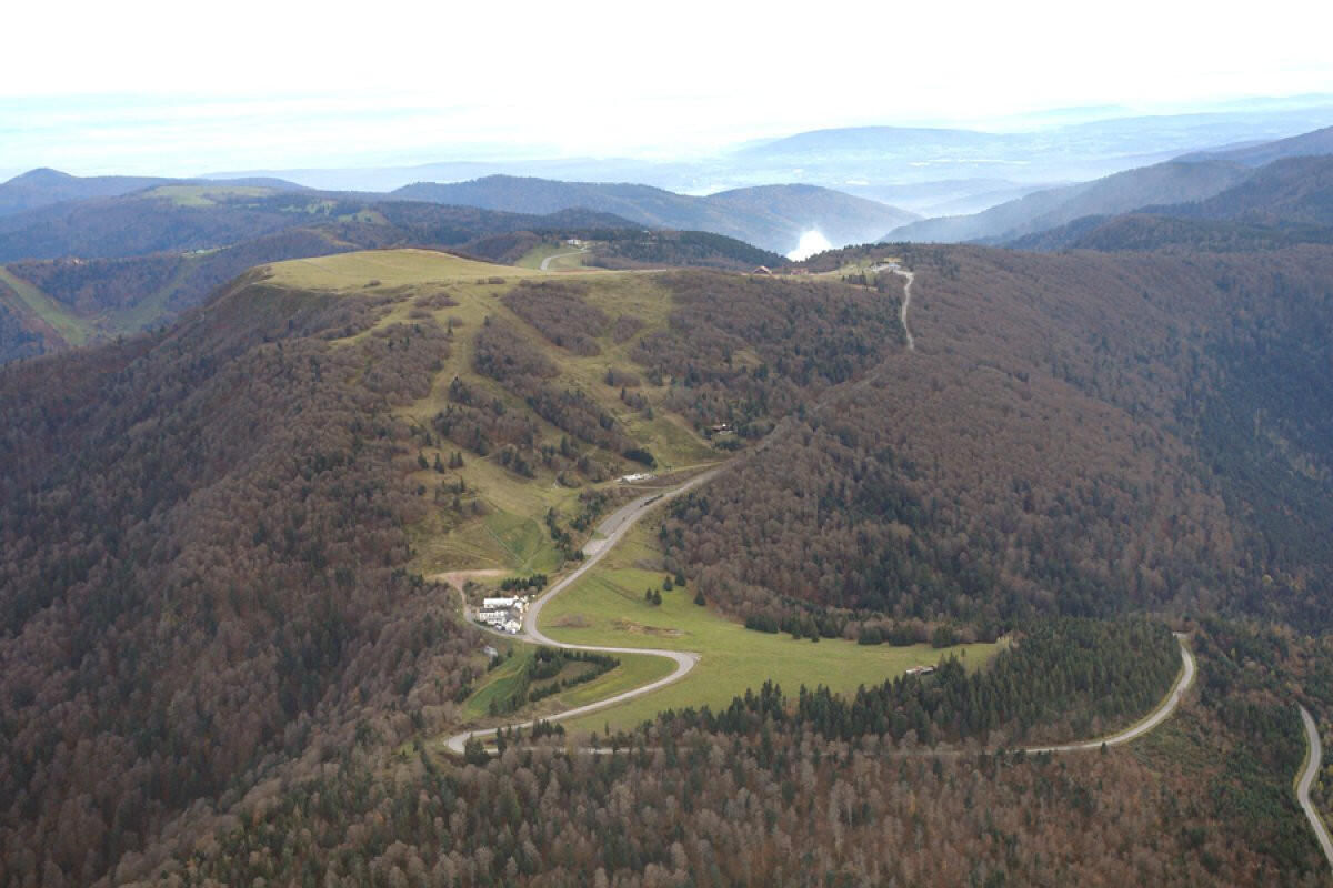 Sommets vosgiens - Des ballons aux chateaux