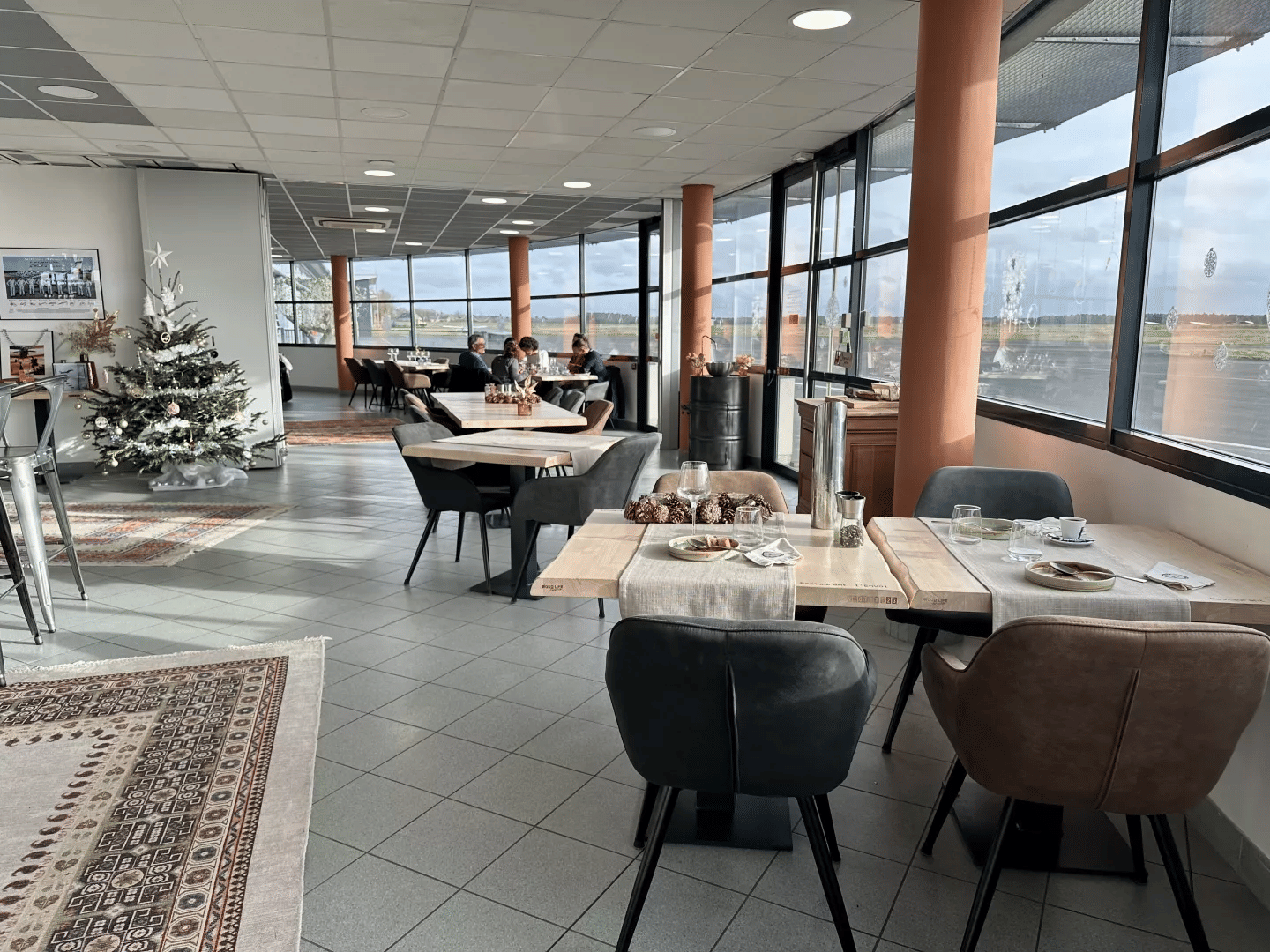 Vue depuis le restaurant