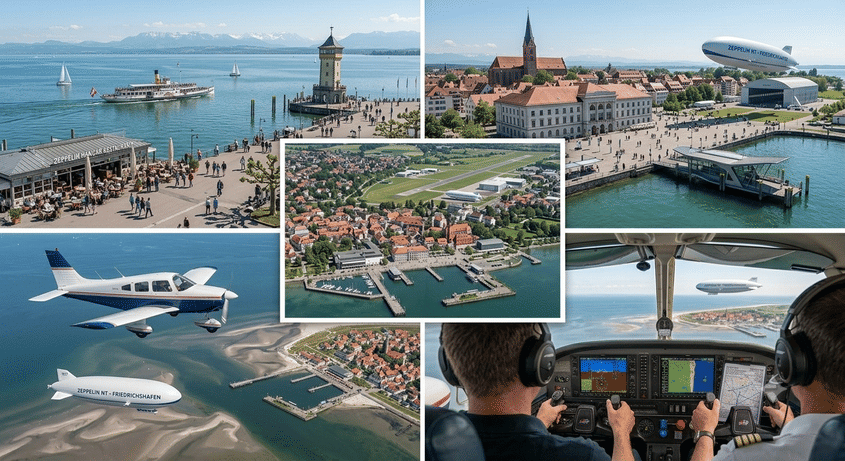 Bodensee mit Alpenblick: Tagestrip nach Friedrichshafen