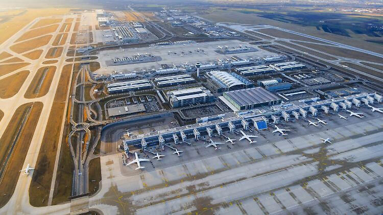 München/Wendelstein/Tegernsee aus der Luft