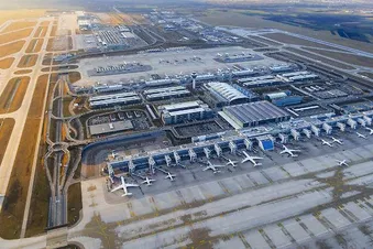 München/Wendelstein/Tegernsee aus der Luft