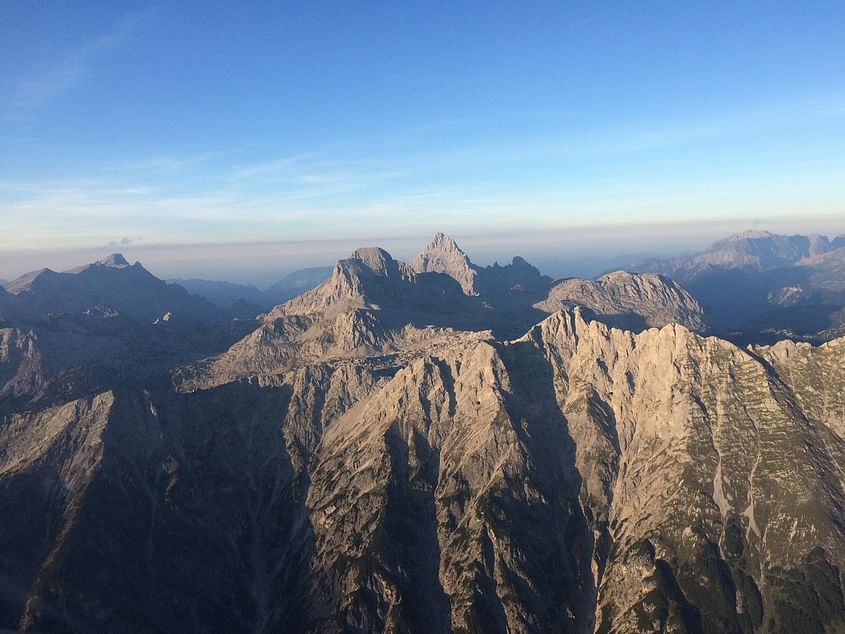 Gipfelhopping für zwei über die Salzburger Bergwelt