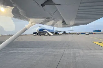 Auf zum Airport Leipzig Halle!