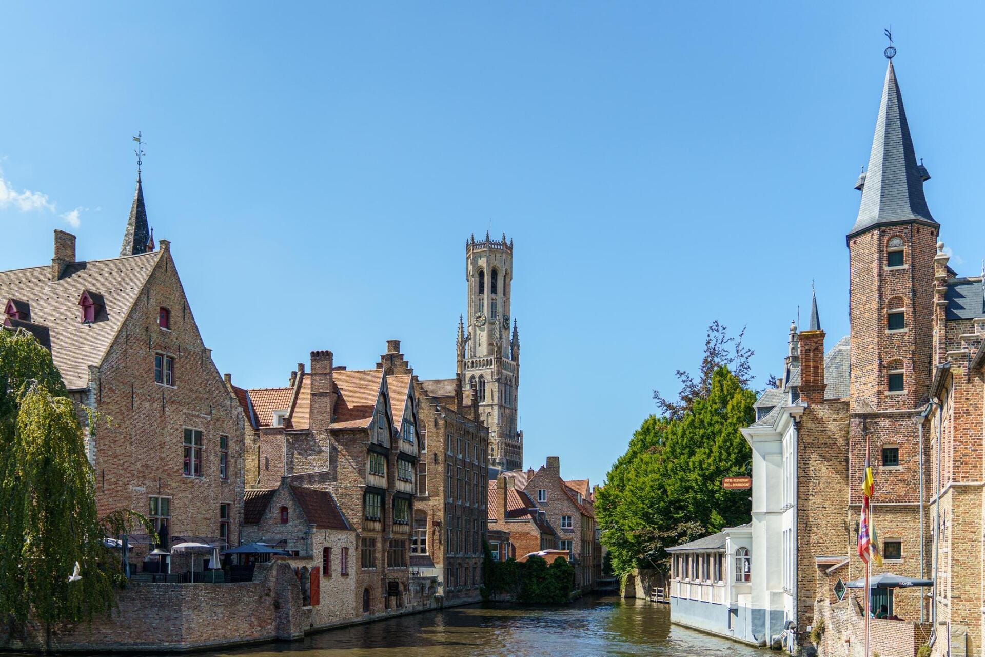 Discover Bruges from the skies