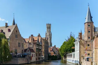 Discover Bruges from the skies