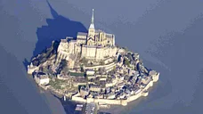 Vol d'excursion au Mont Saint Michel depuis Pontoise