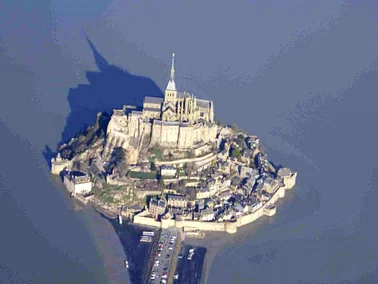 Vol d'excursion au Mont Saint Michel depuis Pontoise