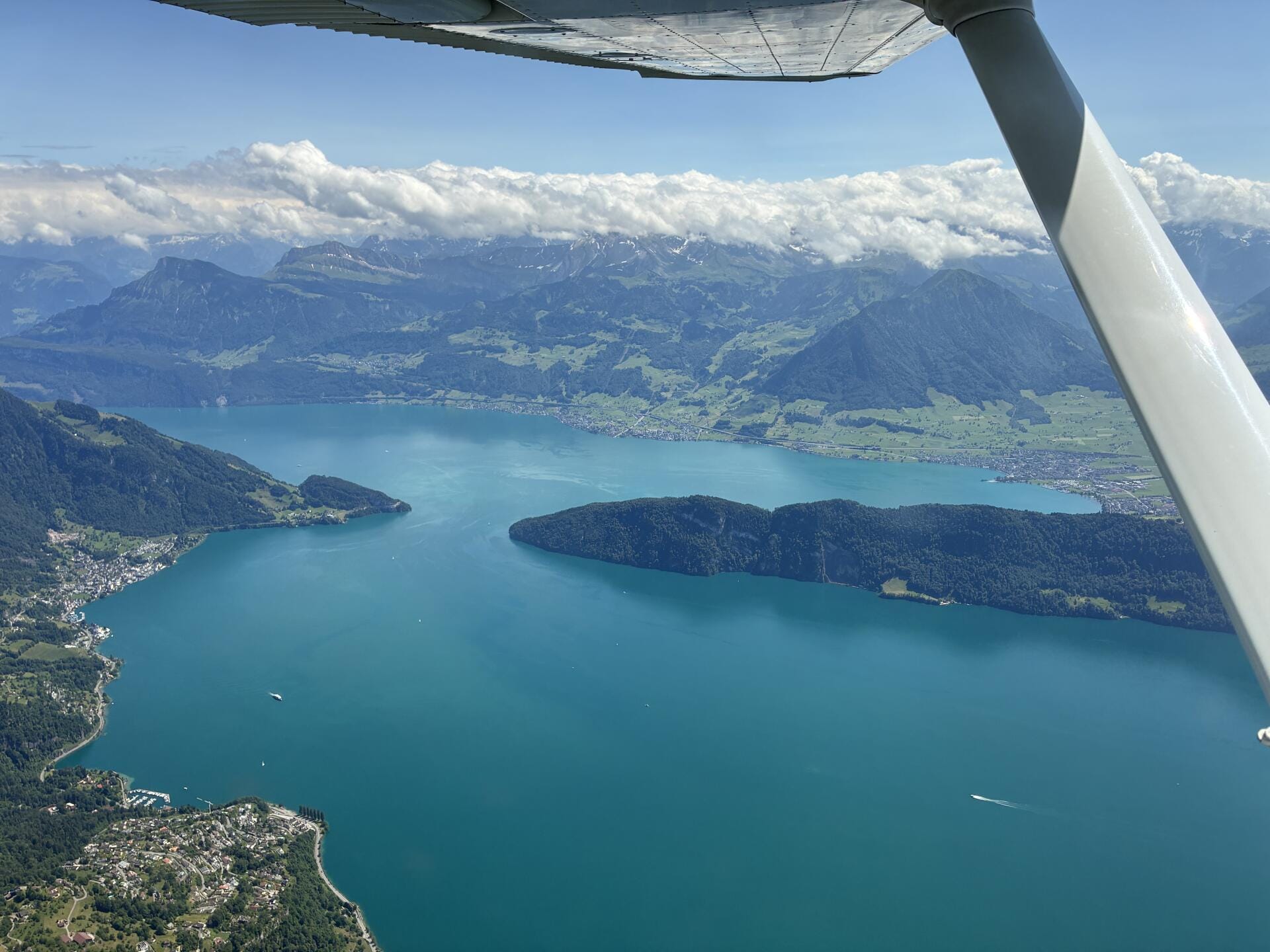 06a. Rigi & Pilatus: Spektakulärer Rundflug (EUR)